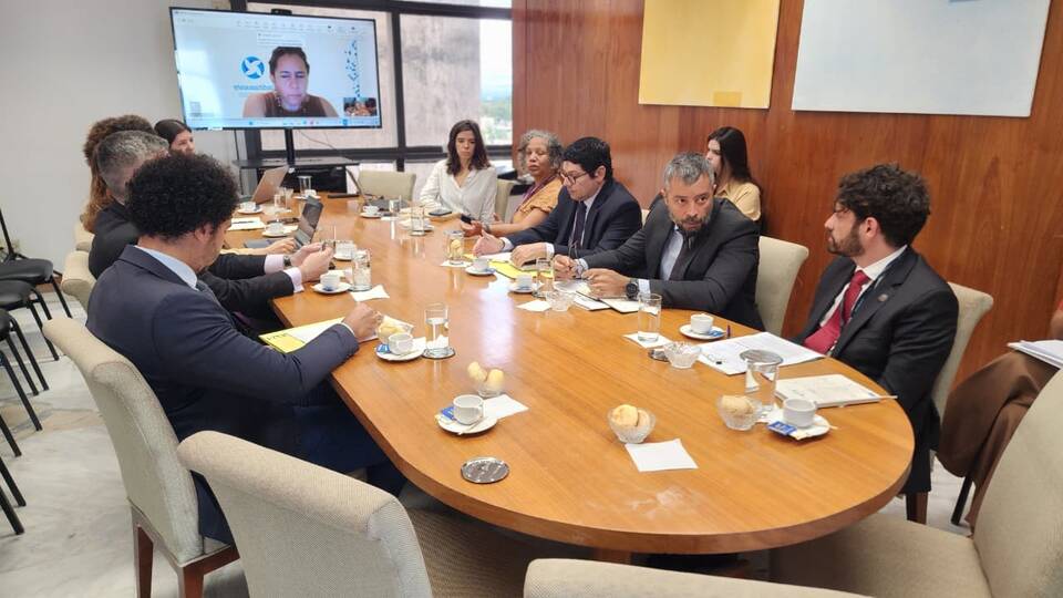 Bancada sindical reúne-se com a Administração para a primeira reunião da Mesa Setorial de 2026