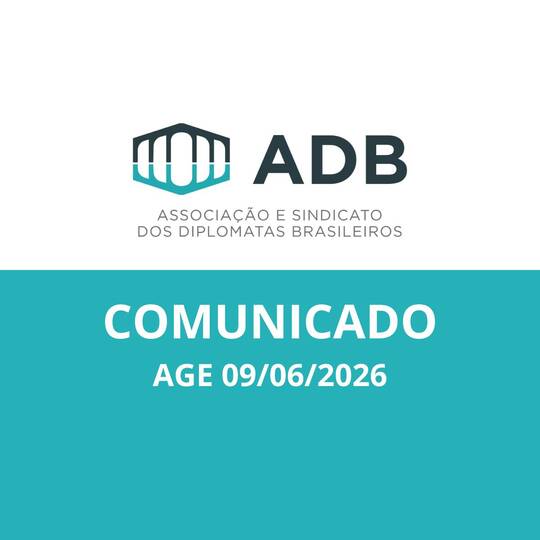 COMUNICADO - Deliberações da AGE de 09/06