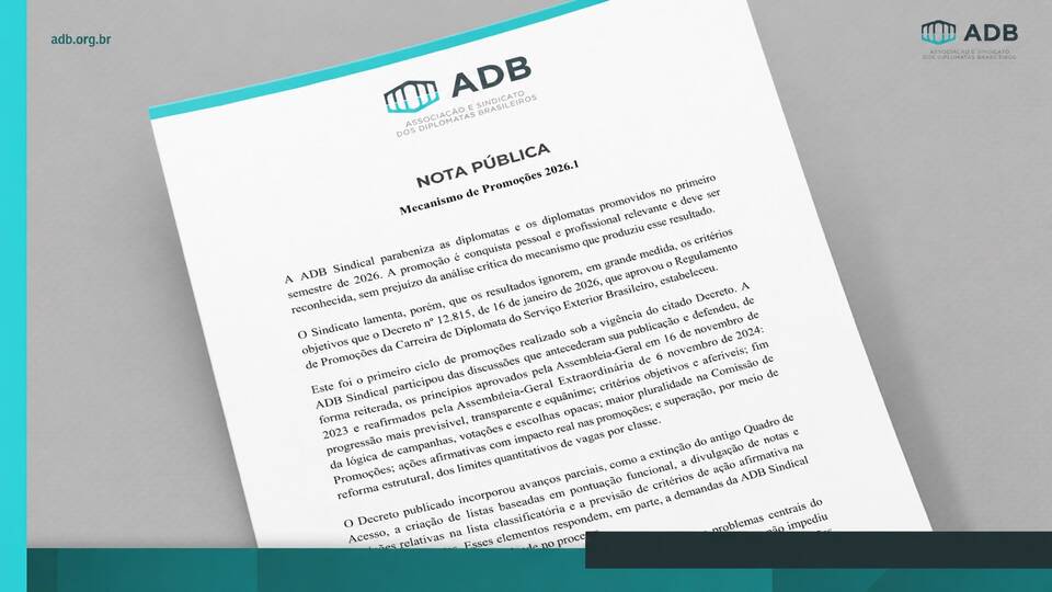 Nota 03/2026 - Mecanismo de Promoções 2026.1