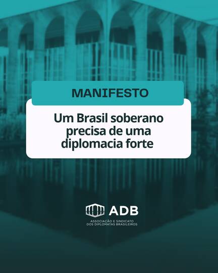 Manifesto ADB Pós Eleição Presidencial