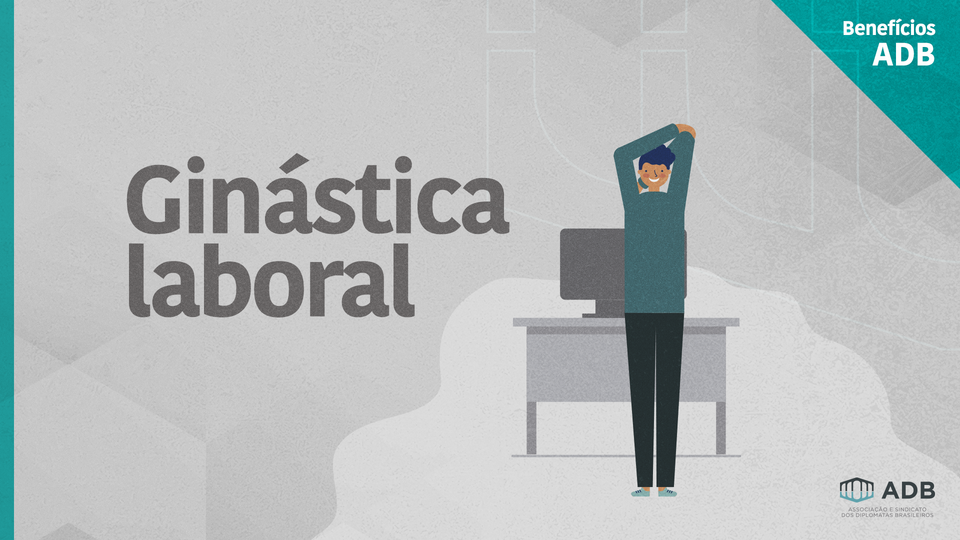 ADB Sindical disponibiliza vídeos de ginástica laboral