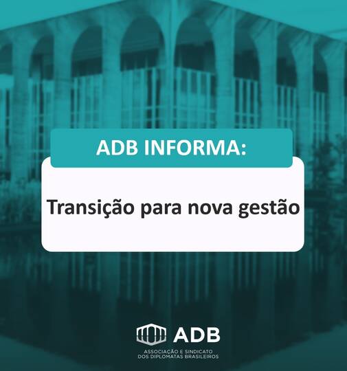 Transição para Nova Gestão