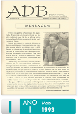 Revista ADB - Edição 001