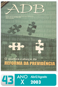 Revista ADB - Edição 043