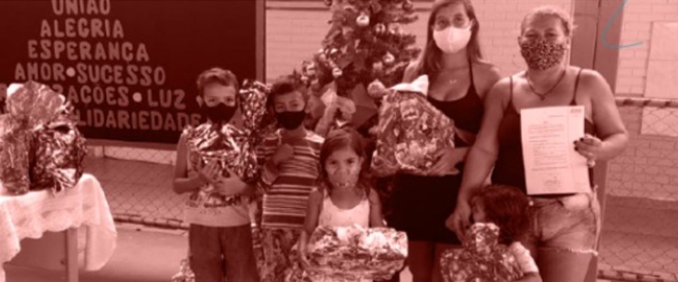 4º Natal Solidário da ADB/Sindical beneficia 84 famílias
