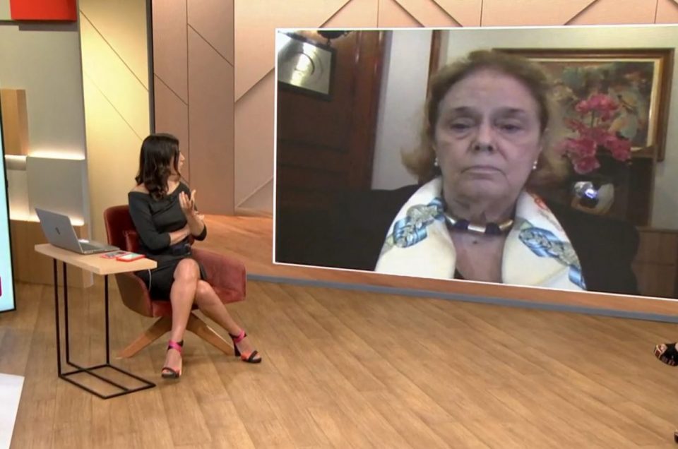 Confira entrevista da embaixadora Maria Celina de Azevedo Rodrigues no #Estúdioi - Globo News
