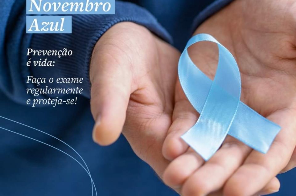 Novembro Azul: prevenção é vida